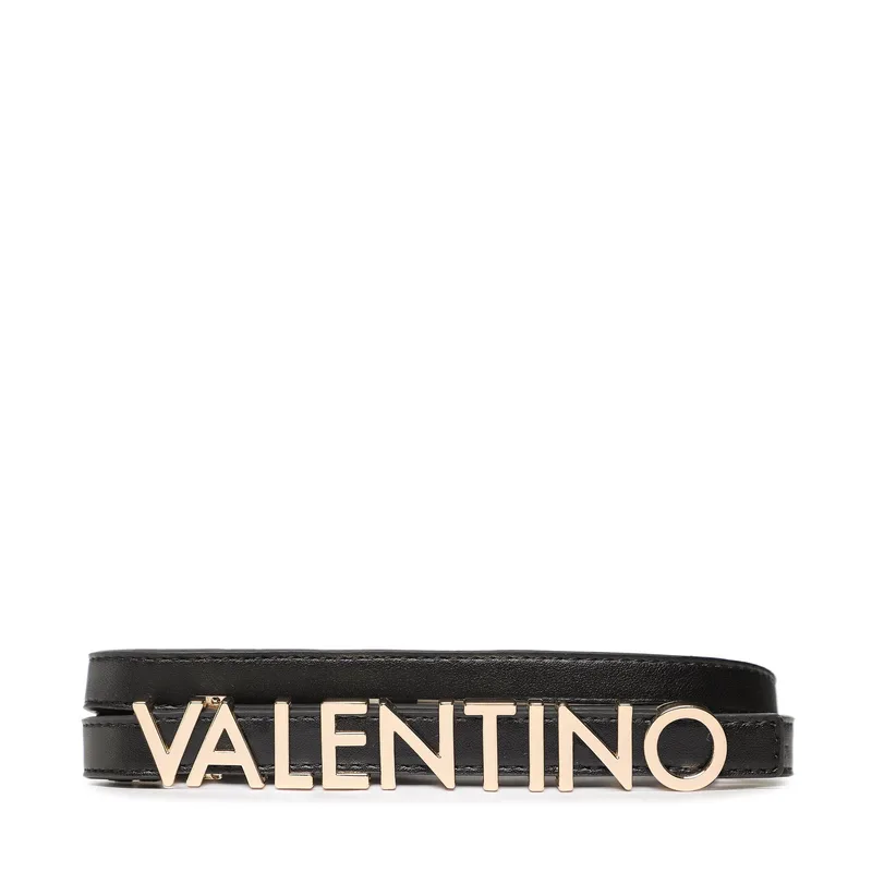 Ζώνη Γυναικεία Valentino Belty VCS6W555 Μαύρο