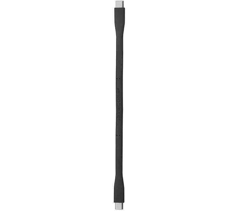 Nitecore Flexible USB-C to USB-C Stand - Βάση για Mικρούς Φακούς Nitecore / Flat Καλώδιο Φόρτισης Type-C σε Type-C - 20cm - Black (6952506495337)