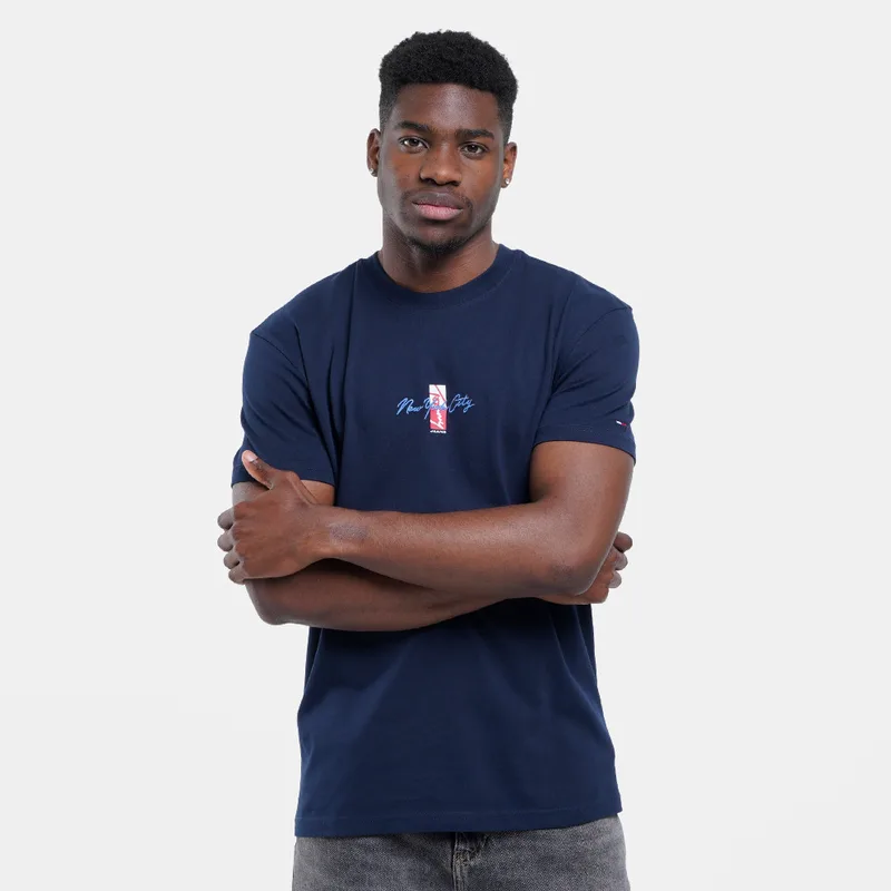 Tommy Jeans Sign Block Ανδρικό T-Shirt (9000271002_75502)