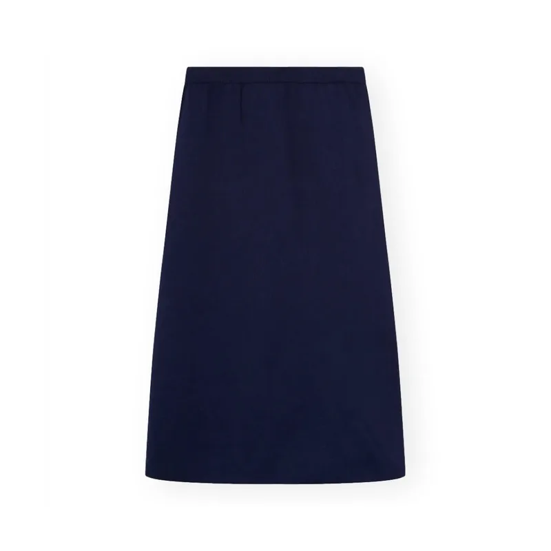Κοντές Φούστες Compania Fantastica COMPAÑIA FANTÁSTICA Skirt 10248 - Navy Blue