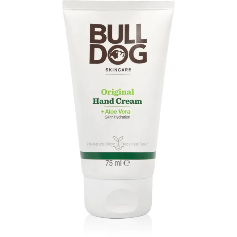 Bulldog Original κρέμα για τα χέρια με αλόη βέρα 75 ml