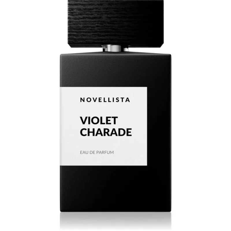 NOVELLISTA Violet Charade Eau de Parfum περιορισμένη έκδοση unisex 75 ml