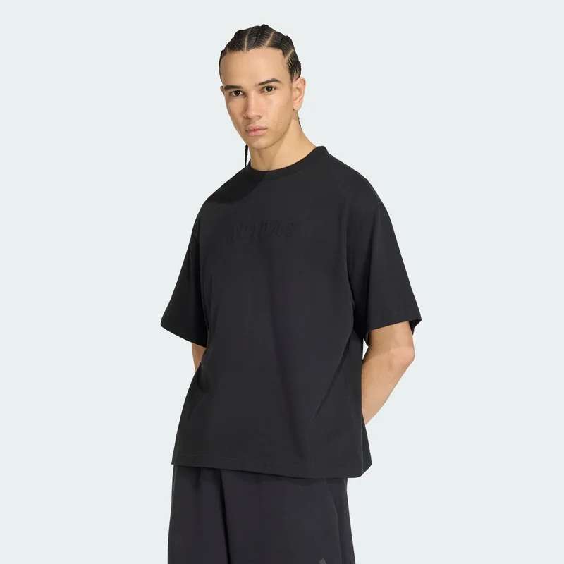 adidas sportswear M Soft Lux Graphic Tee (9000280905_1469)