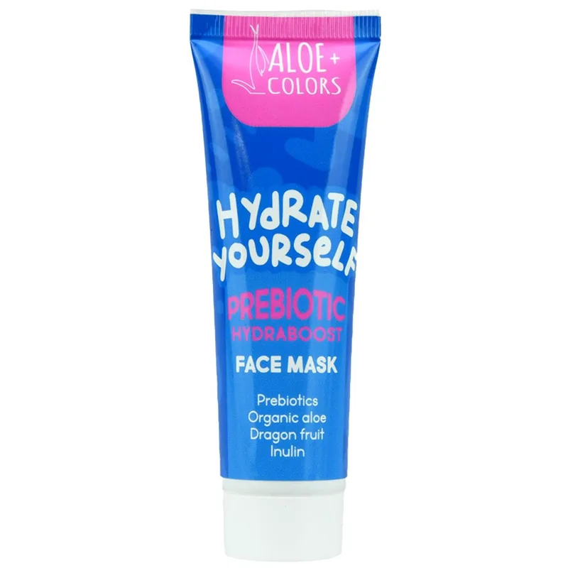 Aloe+ Colors Hydrate Yourself Prebiotic Hydraboost Face Mask Ενυδατική Μάσκα Προσώπου με Πρεβιοτικά & Σάκχαρα 60ml