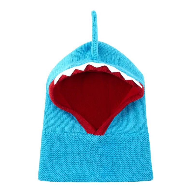 Σκουφάκι-Balaclava 12-24 Μηνών Sherman the Shark Zoocchini ZOO15601-12-24M (Χρώμα: Μπλε) - Zoocchini - ZOO15601-12-24M