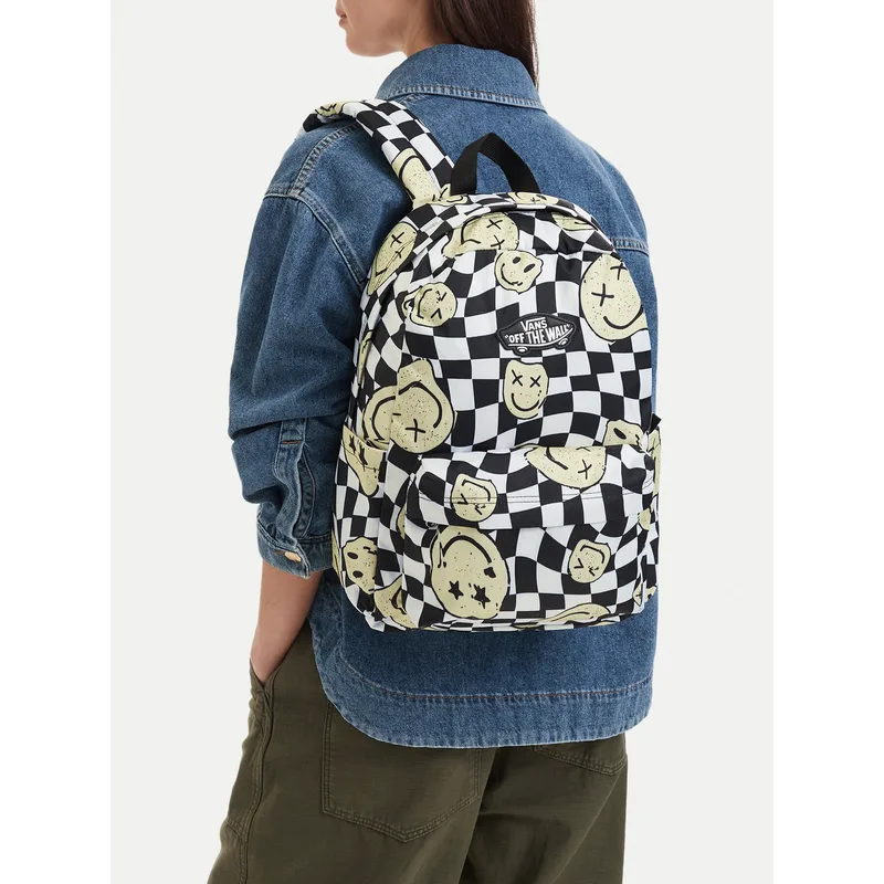 Σακίδιο Vans C-OLD SKOOL GROM BACKPACK VN000H56YB2 Έγχρωμο