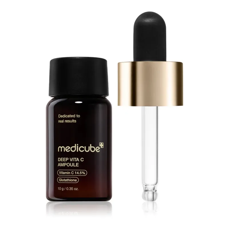 Deep Vita C Ampoule 2.0 1 τμχ - Ορός Λάμψης και Αντιγήρανσης με Βιταμίνη C