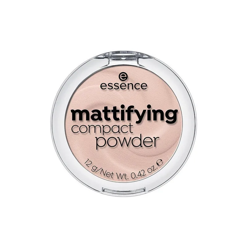 Blush & πούδρες Essence Mattifying Compact Powder - 10 Light Μπεζ