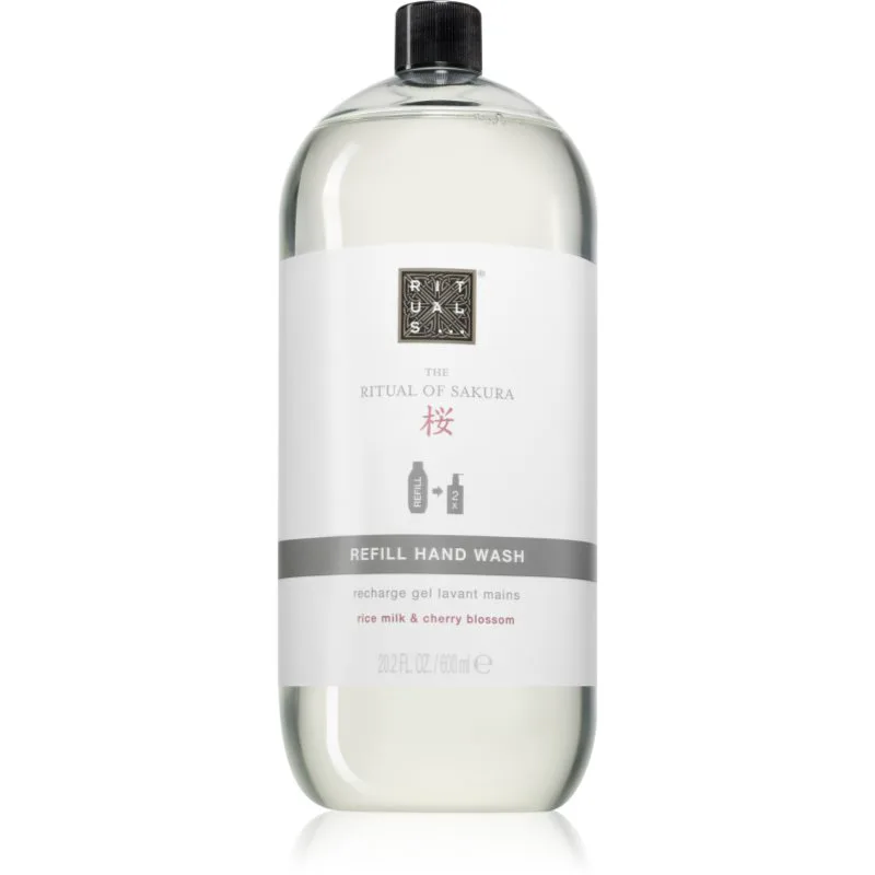 RITUALS The Ritual Of Sakura υγρό σαπούνι για τα χέρια γέμιση 600 ml