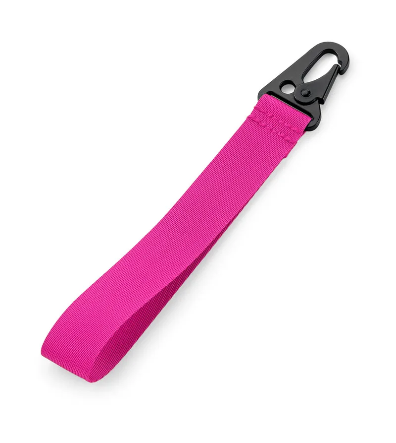 Μπρελόκ Key Clip BG100 Bagbase Fuchsia