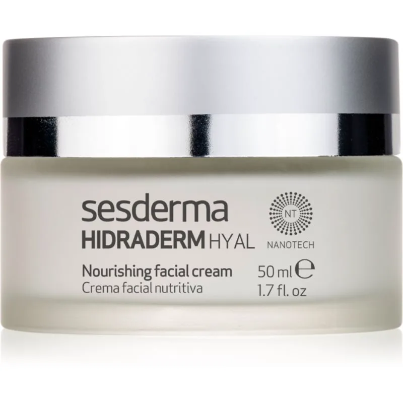 Sesderma Hidraderm Hyal θρεπτική κρέμα για ώριμη επιδερμίδα προσώπου 50 ml