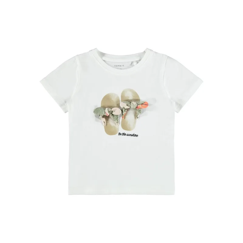 Μπλούζα μακό κορίτσι Name it-13189014-BW organic cotton