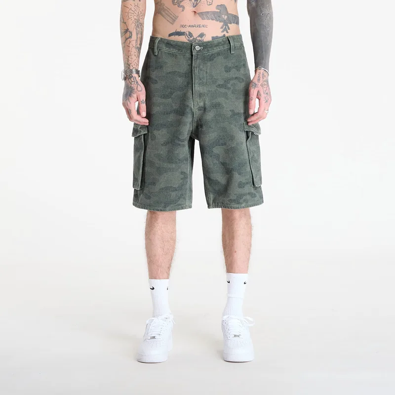 Σορτς Daily Paper Camo Cargo Shorts Aop L