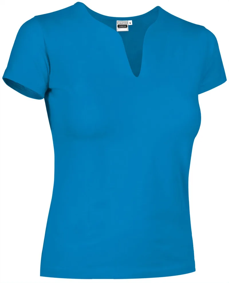 Γυναικείο T-Shirt CANCUN Valento CAVACANCY Tropical Blue