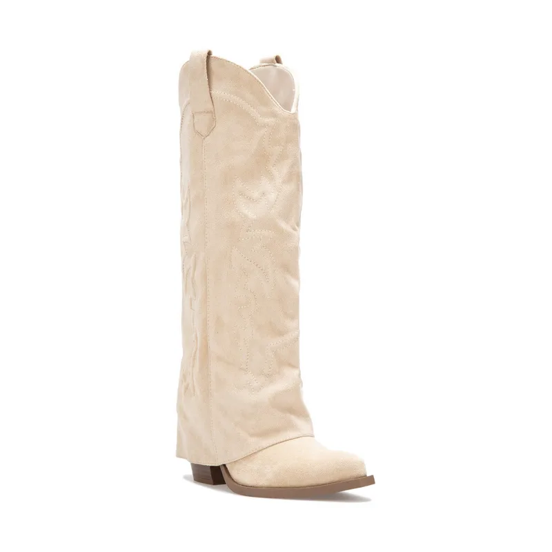 Μπότες με τακούνι La Modeuse 75914_P179651