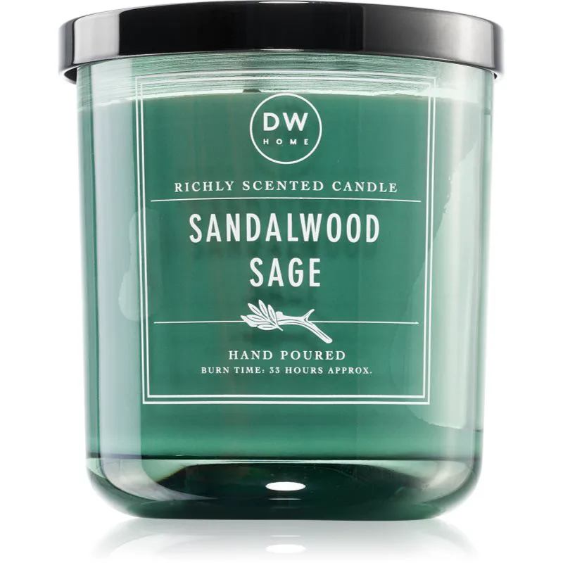 DW Home Signature Sandalwood Sage αρωματικό κερί 264 γρ