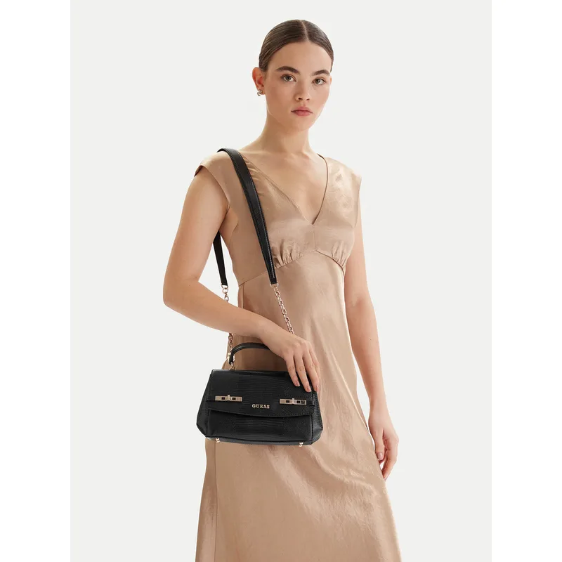 Τσάντα Guess Melinda HWKL99 33200 Μαύρο