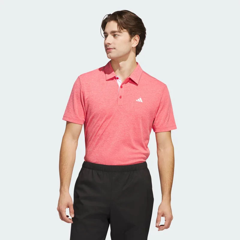 adidas M Drive Heather Polo Shirt (9000288071_3142)