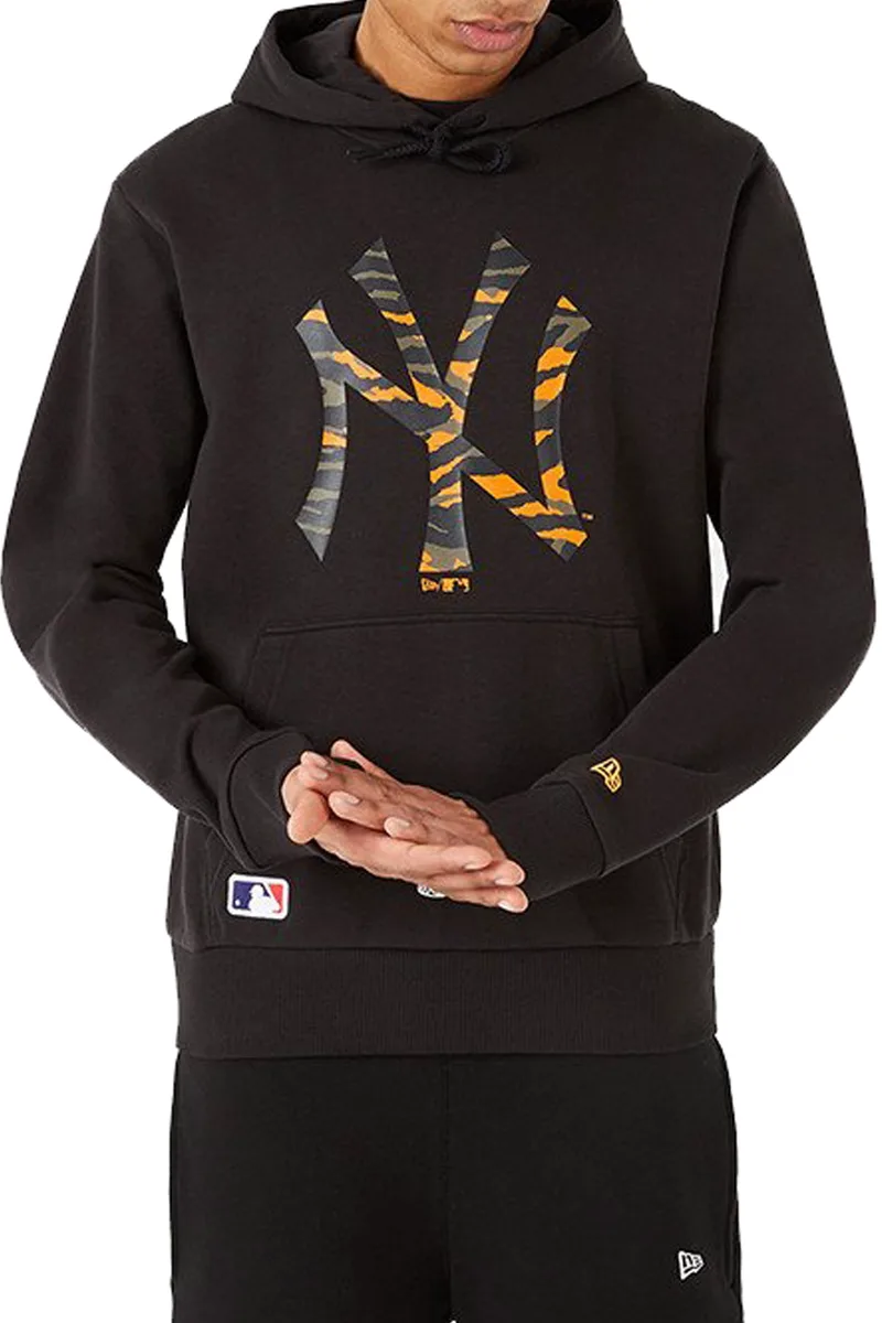 Μπλούζα Μακρυμάνικη New Era New York Yankees Camo Logo Hoodie 12869870-001 Ανδρικό