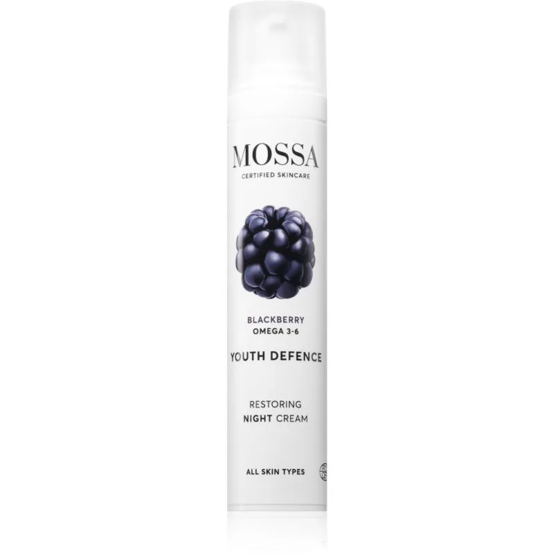 Mossa Youth Defence αποκαταστατική κρέμα νύχτας 50 ml