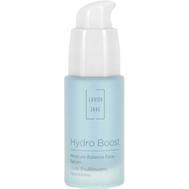 Lavish Care Hydro Boost Moisture Balance Face Serum Ενυδατικός Ορός Θρέψης Προσώπου 30ml