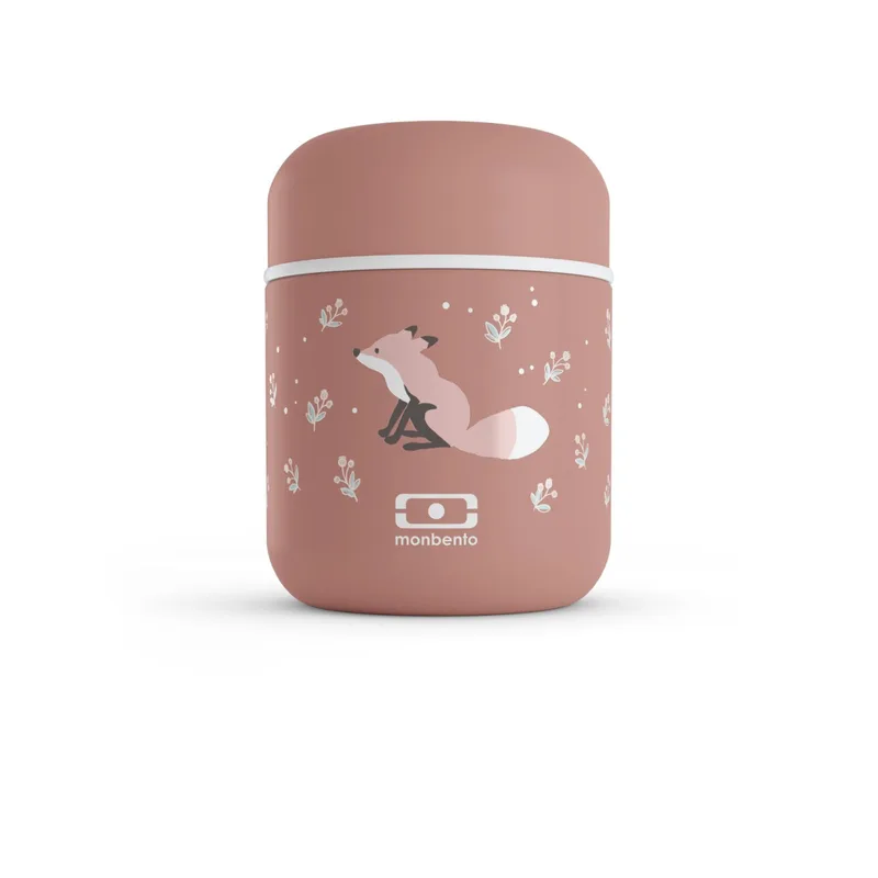 280ml Μικρό Ισοθερμικό Δοχείο Φαγητού Monbento MB Capsule - Fox