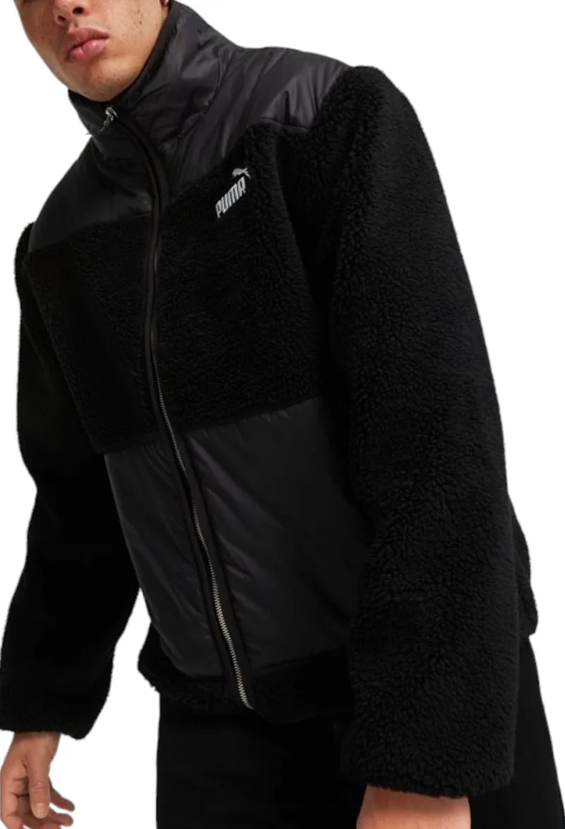 Μπουφάν Puma Sherpa Hybrid 675385-01 Ανδρικό