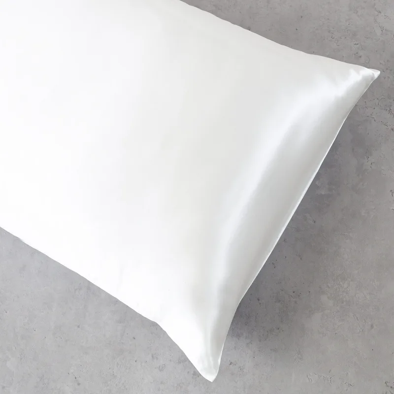 Μαξιλαροθήκη Rythmos Silk Sleep Λευκο 50x70