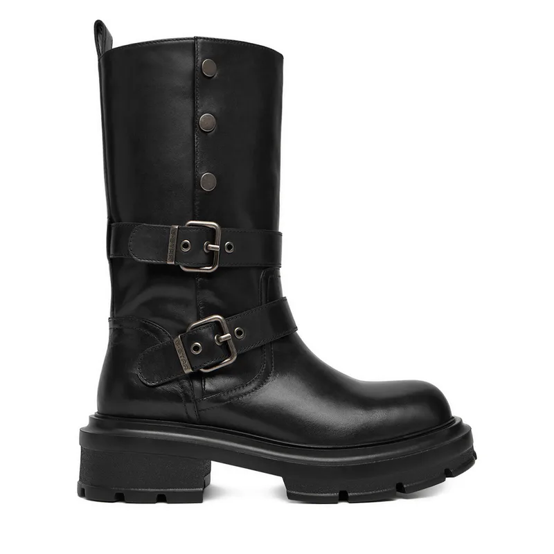 Μπότες G-Star Raw EO-GLCIEA-8137 Μαύρο