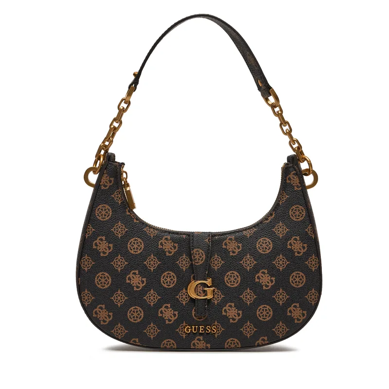 Τσάντα Guess Kuba HWPA93 29180 Μπεζ