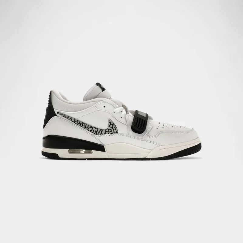 Xαμηλά Sneakers Nike Jordan Legacy 312 Low White Black Elephant Swoosh