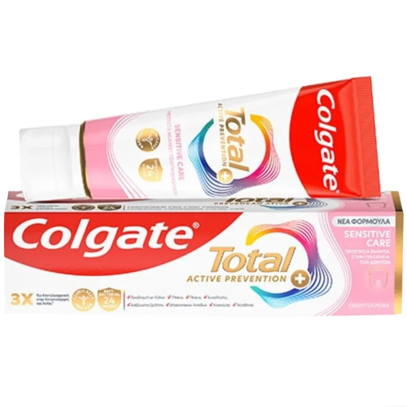 Colgate Total Active Prevention Sensitive Care Οδοντόκρεμα για Προστασία Ενάντια στην Ευαισθησία των Δοντιών 75ml