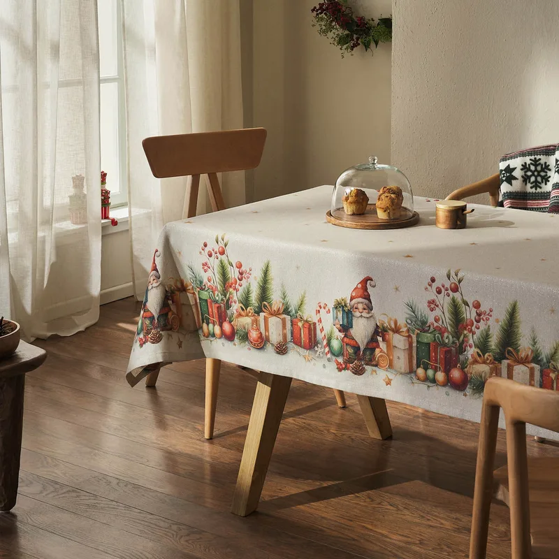 Χριστουγεννιάτικο Τραπεζομάντηλο Gofis Home Xmas 20-72-210 135x180
