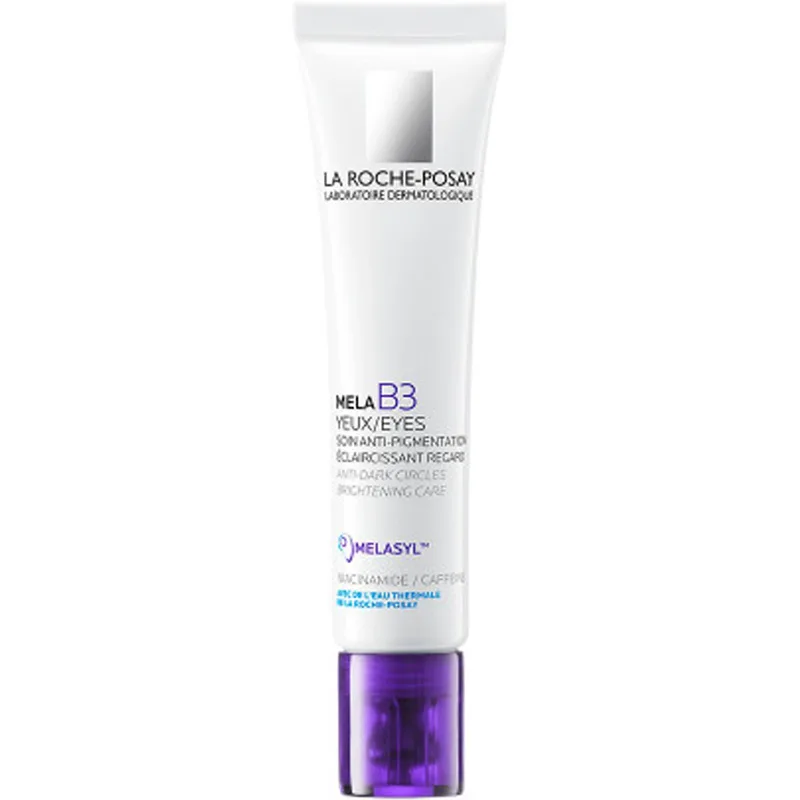 La Roche-Posay Mela B3 Eyes Κρέμα Ματιών Εντατικής Διόρθωσης & Φροντίδας Κατά των Μαύρων Κύκλων με τη Δύναμη του Melasyl 15ml