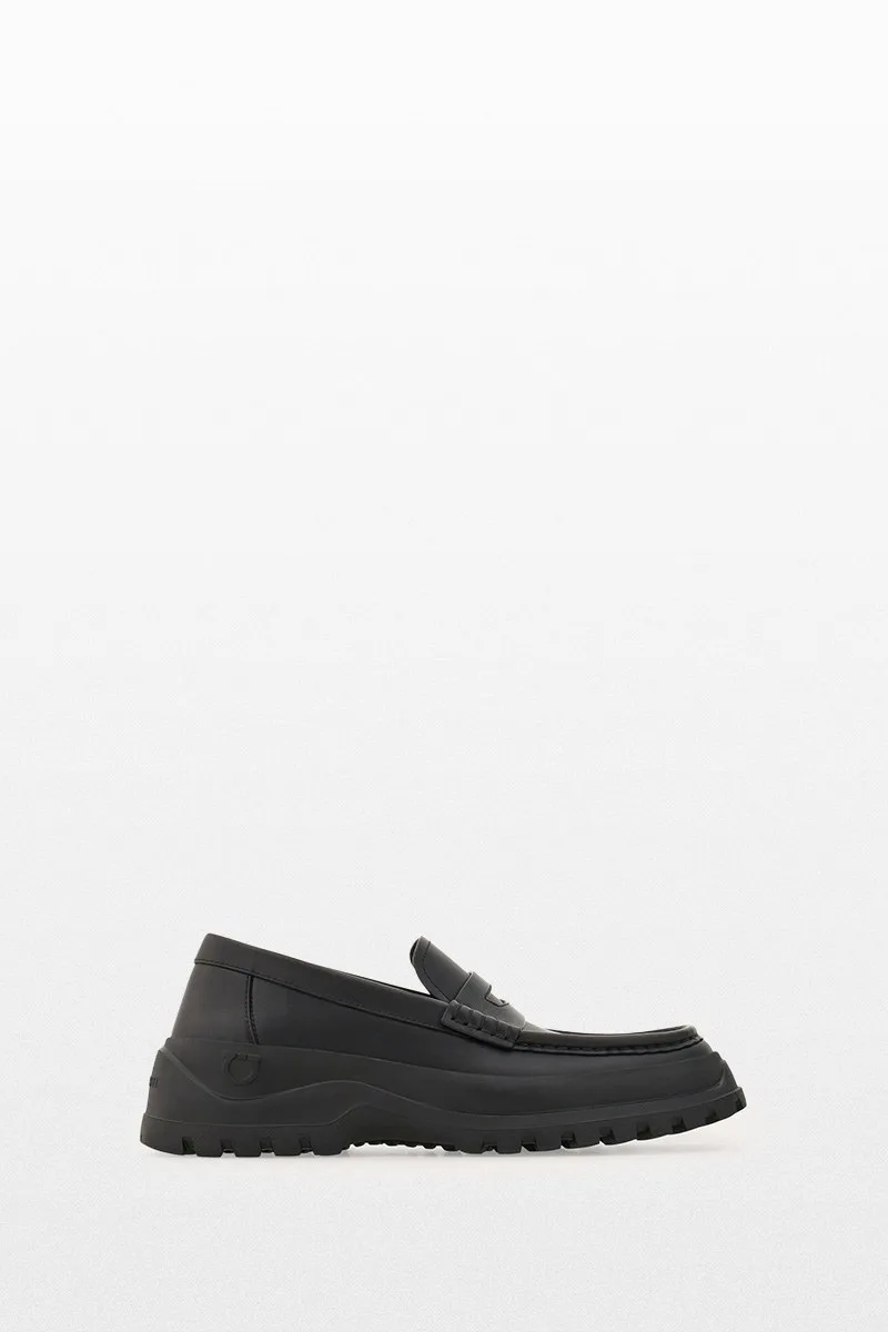 SALVATORE FERRAGAMO Ανδρικό Μαύρο Penny Loafer