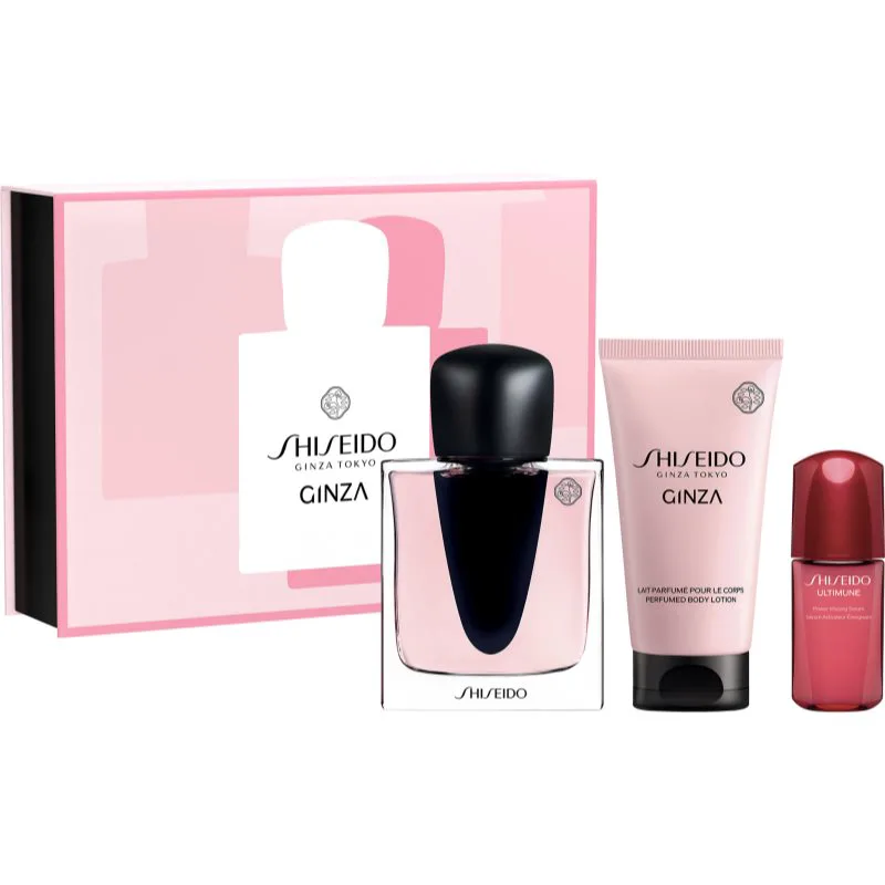 Shiseido Ginza σετ δώρου για γυναίκες