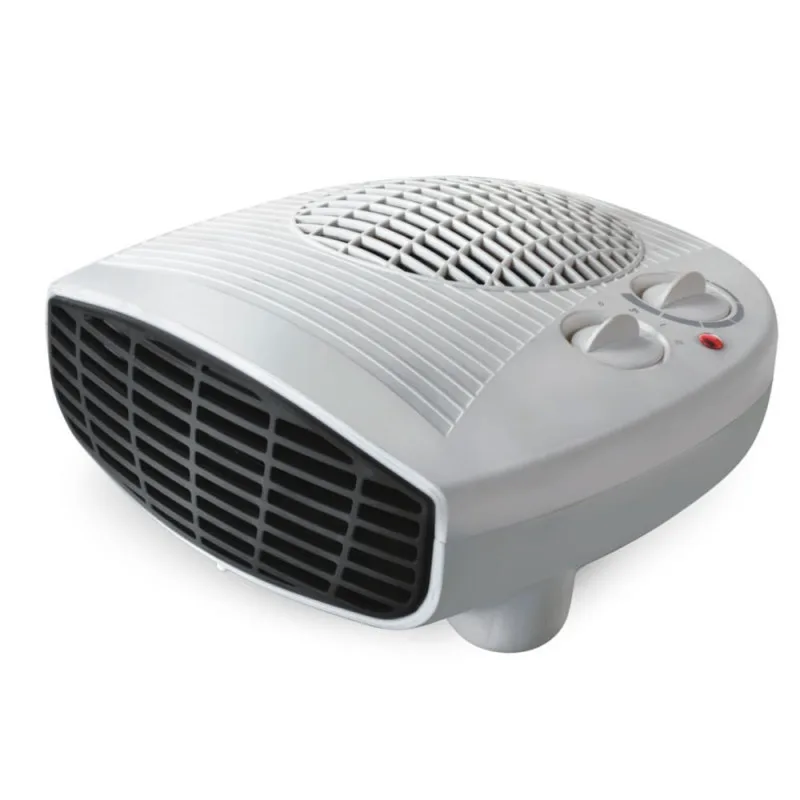 Ανεμιστήρας θερμού αέρα Voltz V51970E, 2000W, 3 ρυθμίσεις επιπέδου θέρμανσης, Ρυθμιζόμενος θερμοστάτης, Λευκό