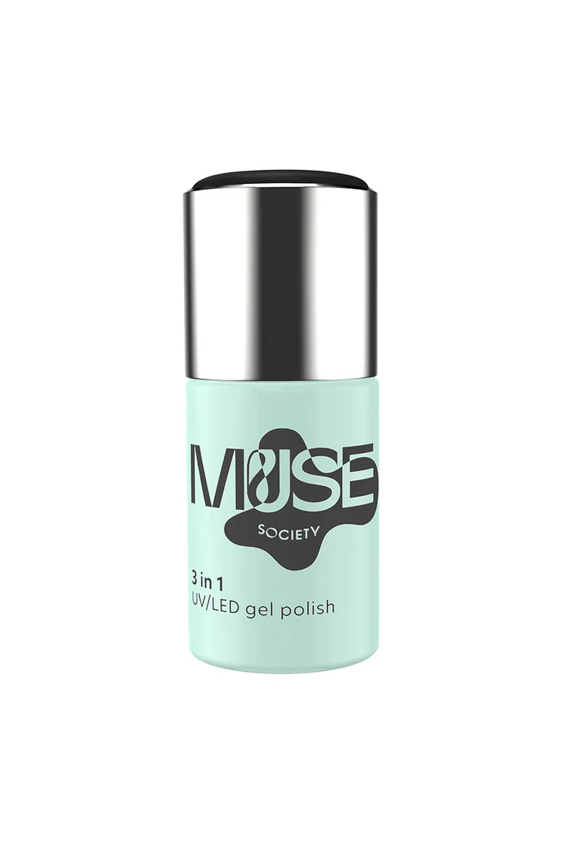 Muse Society Nail Gel Polish The End #002 10 ml - P24A002N The End #002