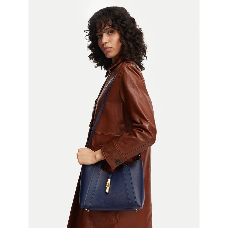 Τσάντα Furla Goccia S WB01789 BX3353 KH 4852S Μπλε