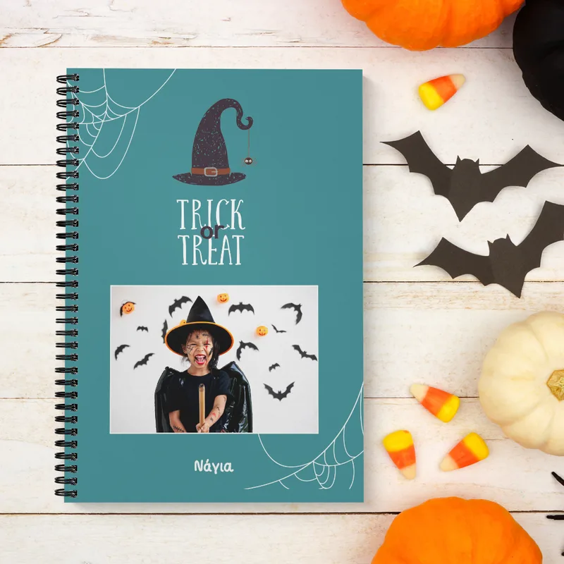 Trick or Treat - Σημειωματάριο - A5 (14.8X21)