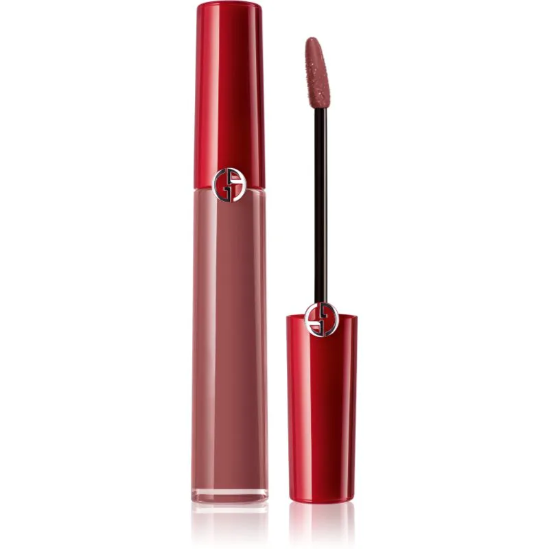 Armani Lip Maestro Liquid Lipstick μακράς διαρκείας ρευστό κραγιόν απόχρωση 213 Silenzio 6.5 ml