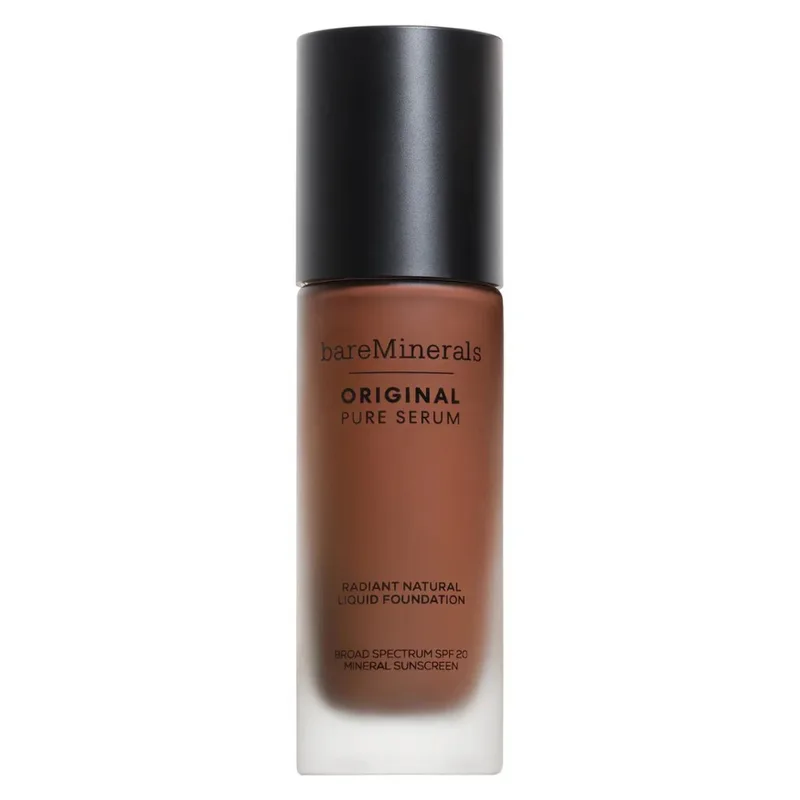 Liquid Foundation Bareminerals Original Deep Cool 1 Pure Serum 30ml