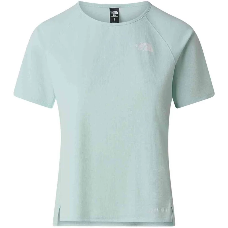 T-shirt με κοντά μανίκια The North Face W SUNRISER SS Opal Frost