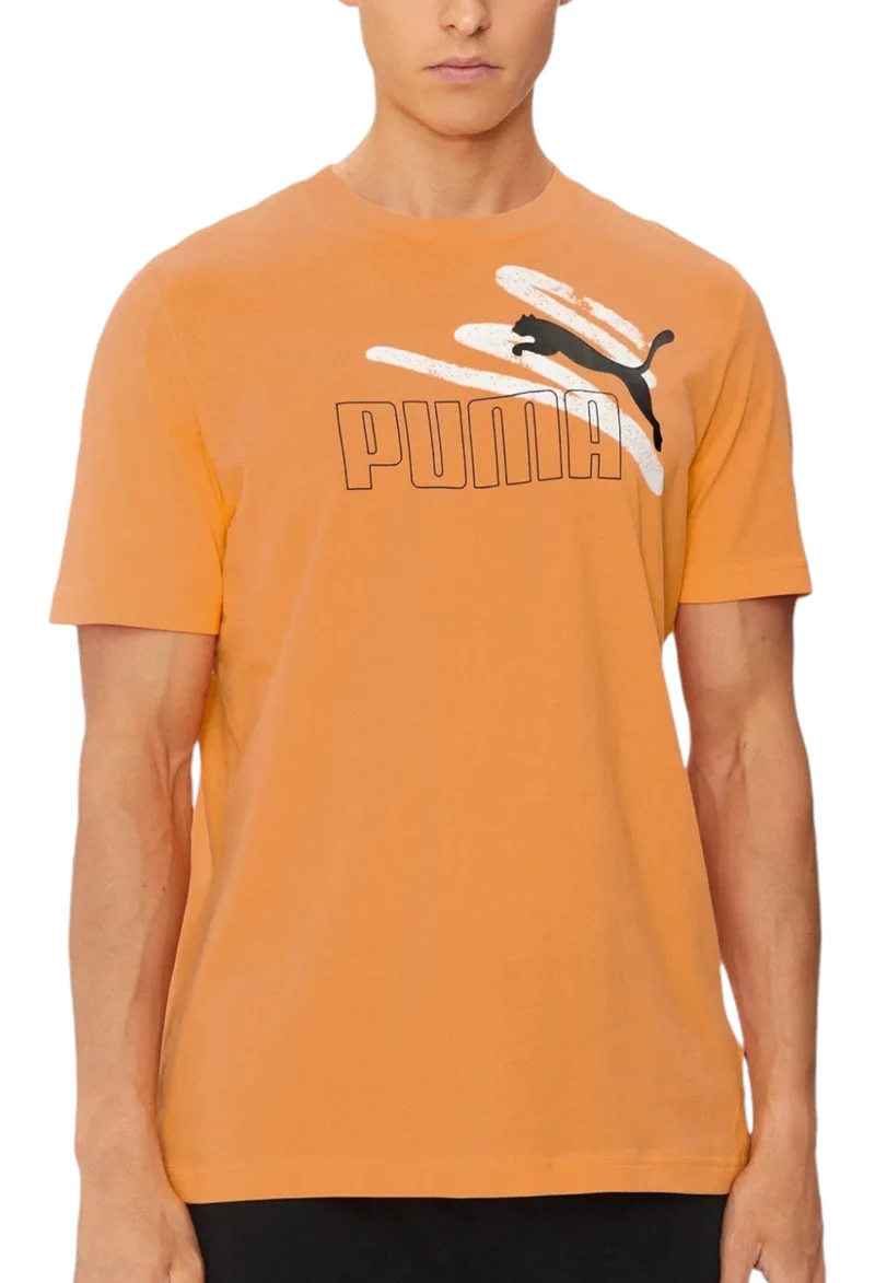Μπλούζα Κοντομάνικη Puma Ess+ Logo Lab Summer 678988-46 Ανδρικό