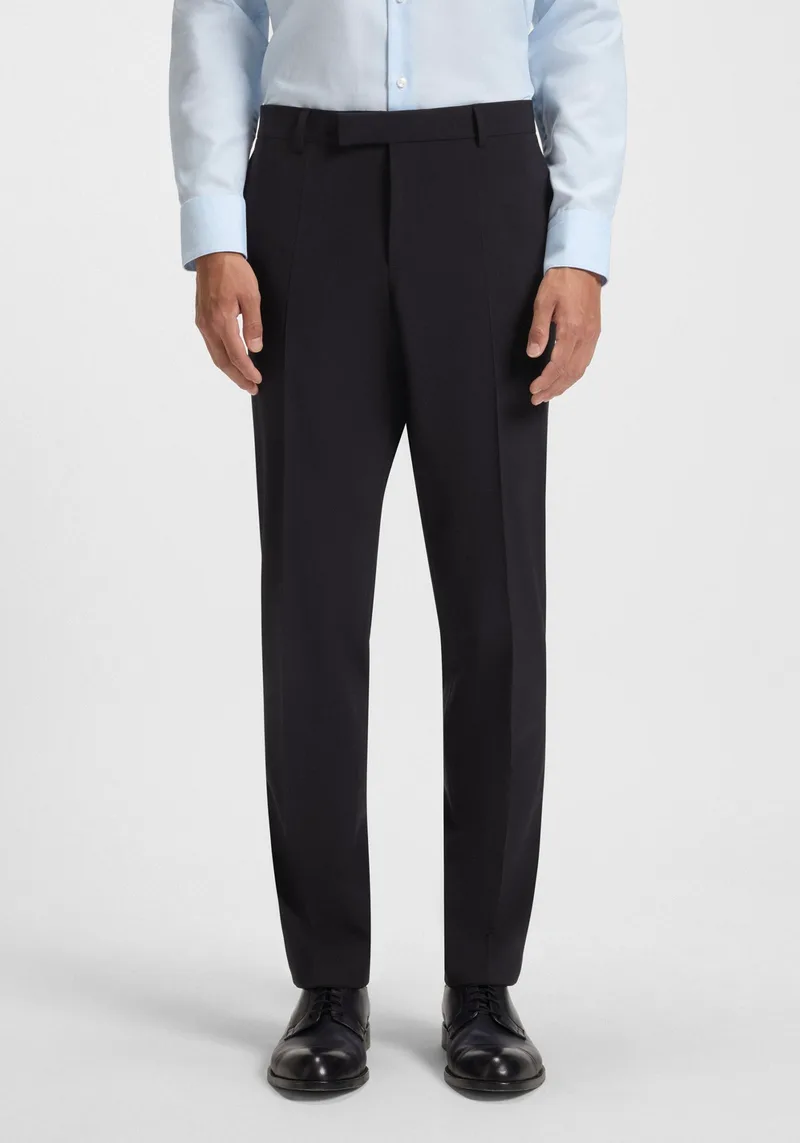 BOSS Υφασμάτινο Παντελόνι της σειράς Gio - 50555293 404 Dark Blue