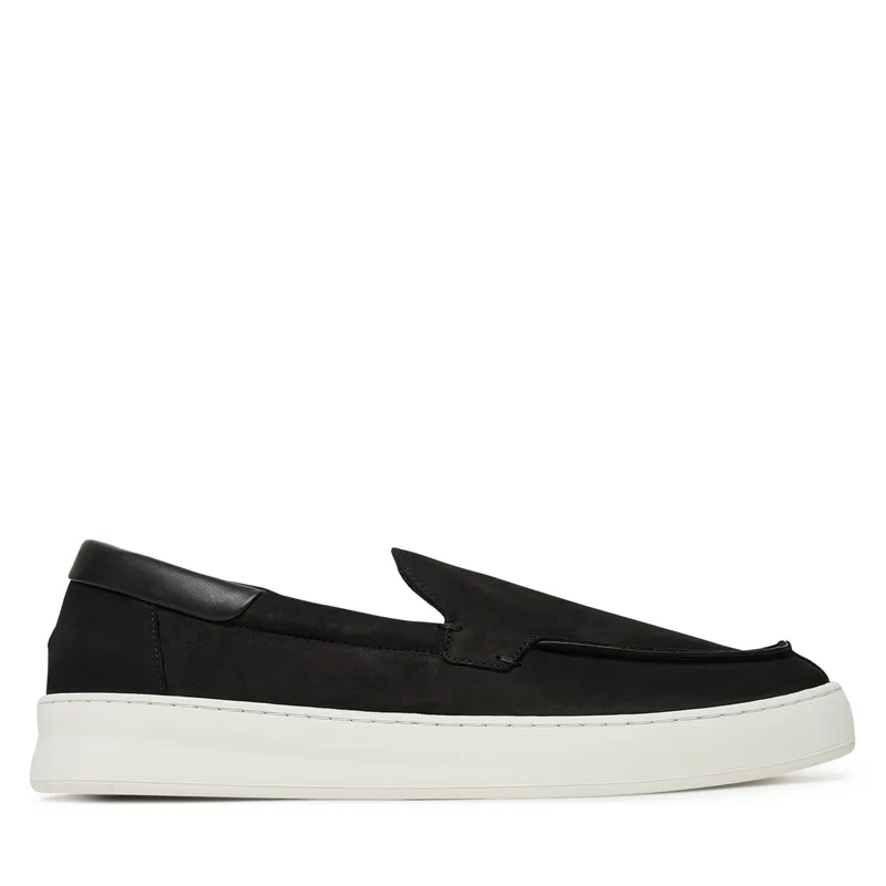 Κλειστά παπούτσια Filling Pieces Signature Loafer 79128261861 Μαύρο