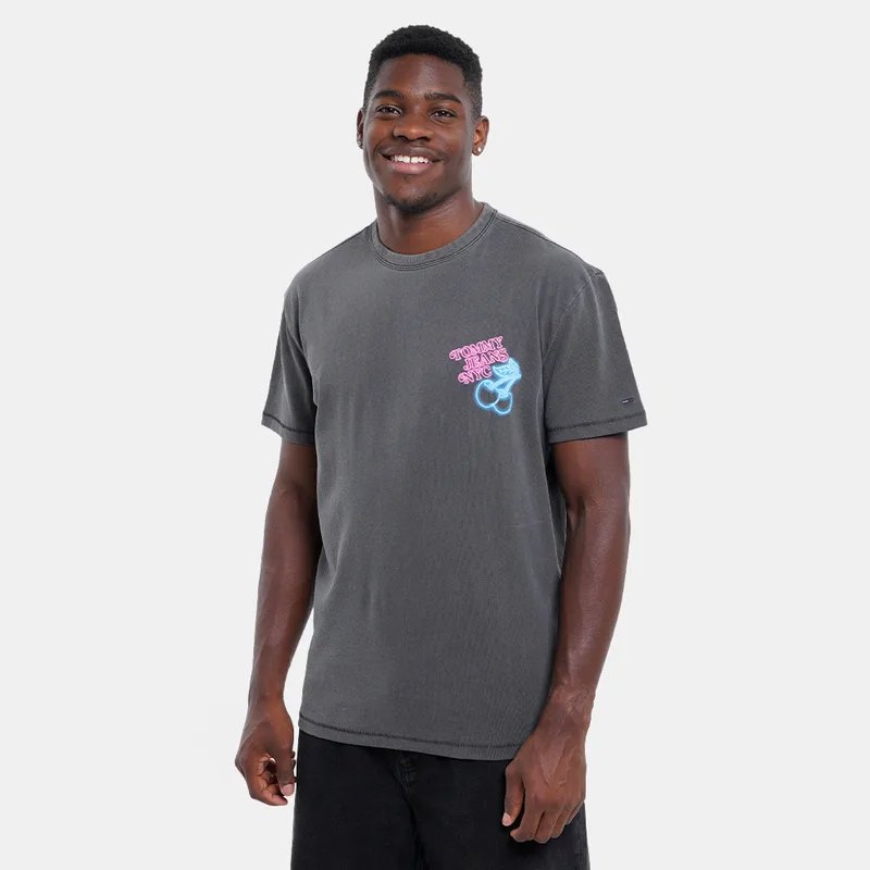 Tommy Jeans Novelty Fair Ανδρικό T-Shirt (9000243749_74426)
