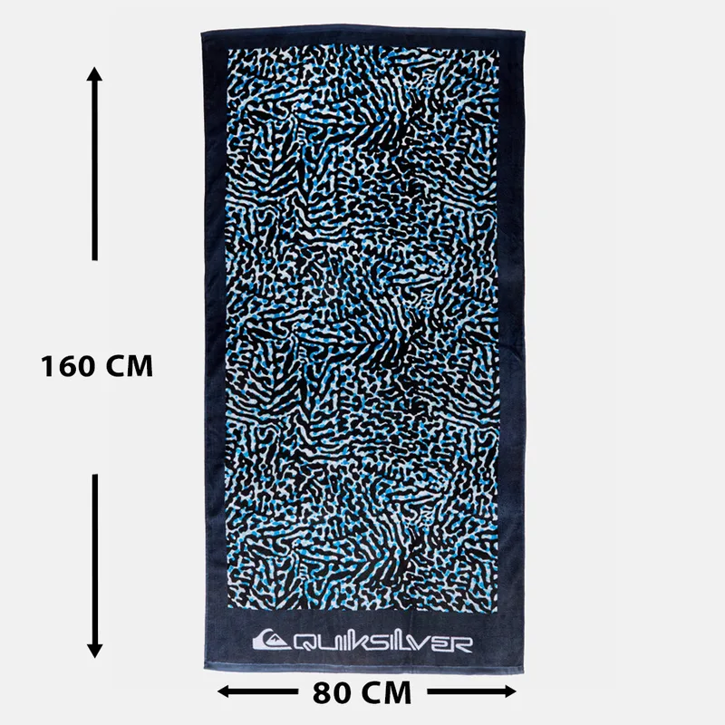 Quiksilver Freshness Πετσέτα Θαλάσσης 160 x 80 cm (9000179699_1720)