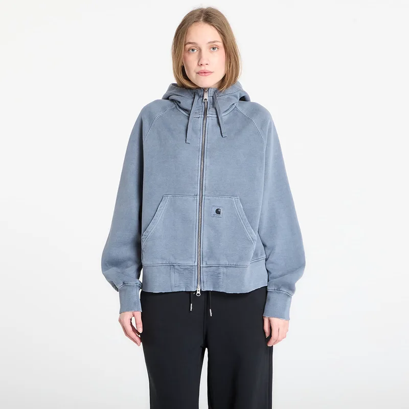 Φούτερ Carhartt WIP W' Hooded Torion Jacket Office Blue S