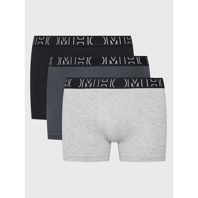 HOM Σετ μποξεράκια Patrick 405769 Γκρι